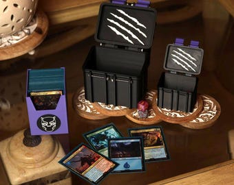 ブラックパンサー、ワカンダ王、統率者、プロキシカード、マーベル