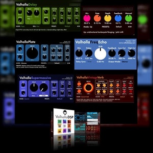 Valhalla D.S.P - Ensemble de plugins 2024.3 pour Windows