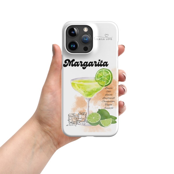 Snapcase iPhone® coque/iPhone coque 7 8 9 10 11 12 13 14 15/Margarita/Mix/Cocktail Design/Summer Design/Beach Drinks/Aperol Spritz