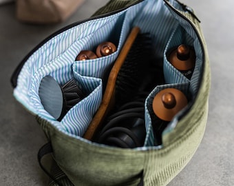 Reise-Etui für Dyson und andere Hairstyling-Tools