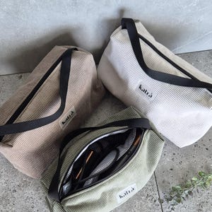 Étui de voyage à deux compartiments pour Dyson et autres accessoires de coiffure
