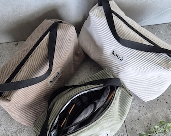 Zwei-Kammer Reise-Etui für Dyson und andere Haar-Styling-Werkzeuge