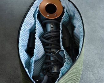 SAND - Reise-Etui für Dyson und andere Haar-Styling-Werkzeuge