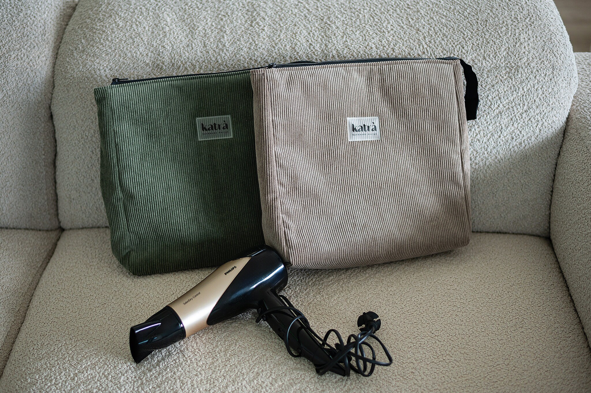 Travel Case for Hair Dryer - Etsy display picture 2