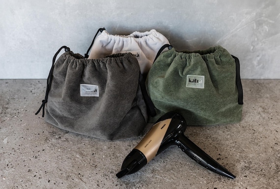 Hair dryer bag