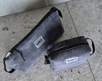 Stylisches Reiseset - Kosmetiktasche und Etui für Dyson und andere Haarstyling-Tools