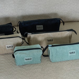 Stylisches Reiseset - Kosmetiktasche und Etui für Dyson und andere Haarstyling-Tools