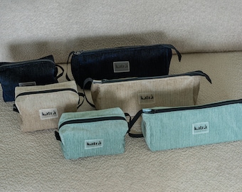 Stylisches Reiseset - Kosmetiktasche und Etui für Dyson und andere Haarstyling-Tools