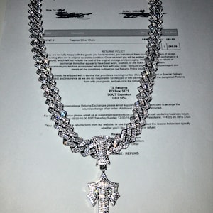 Trapstar necklace - Etsy 日本 Trapstar necklace - Etsy 日本