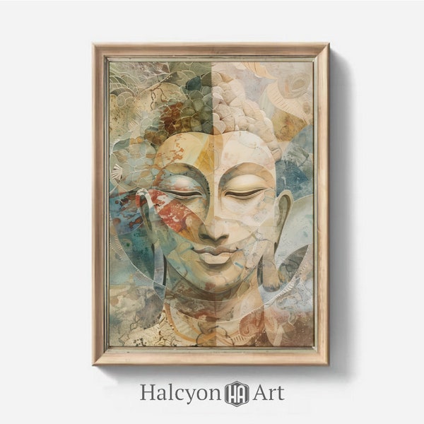 Buddha Watercolor, Buddha Art Print, Buddah Wall Art, Buddha, Energy Poster, Spiritual  Poster, Mystic Art, Spiritual Art, Esoteric Print