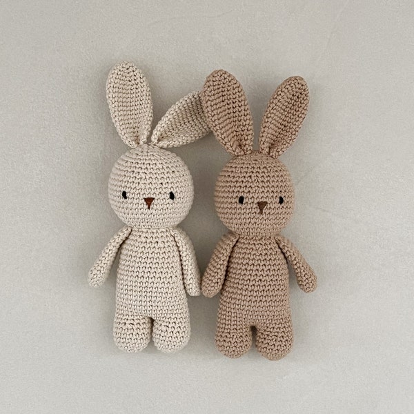 Lapin au crochet