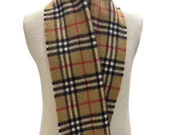 Burberry bufandas segunda mano hot sale