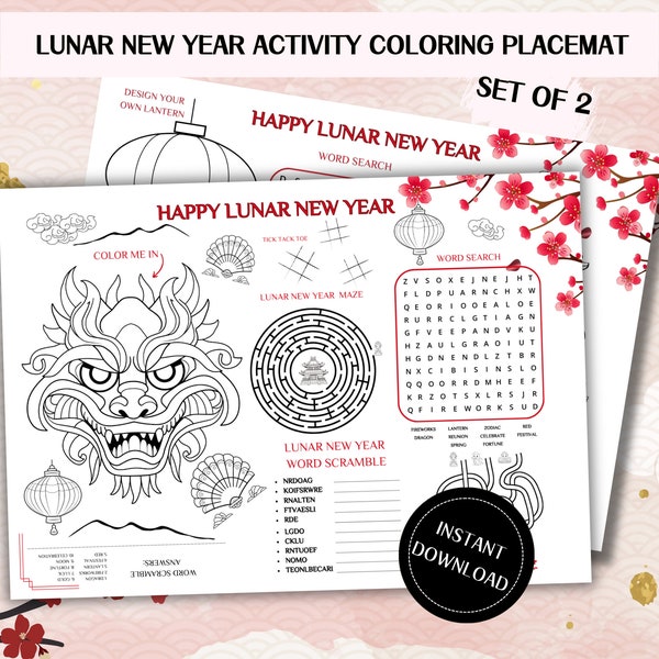 Lunar New Year - Etsy