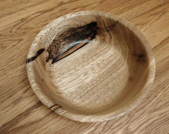 Unique Yew Wood Bowl - not food safe