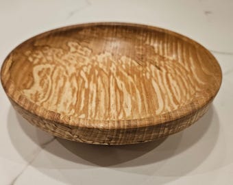 Wooden Bowl Made From Spalted Beech