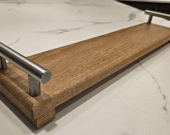 Solid Oak Serving Platters