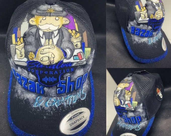 Sinaloa Corporation Casquette Custom