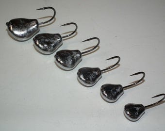 Mustad 91768 Ultra Point Wide Gap Black Nickel Jigs Fishing Hooks 25 50