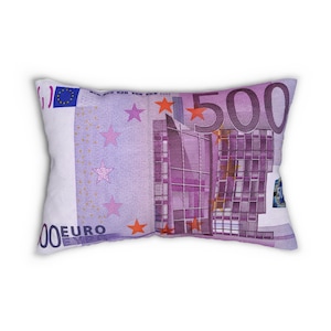 500 Euro Pillow