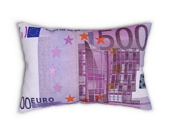 500 Euro Pillow