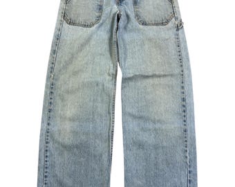 Vintage Y2K Levi's Silver Tab Baggy Jeans High Rise W34 L33 Loose