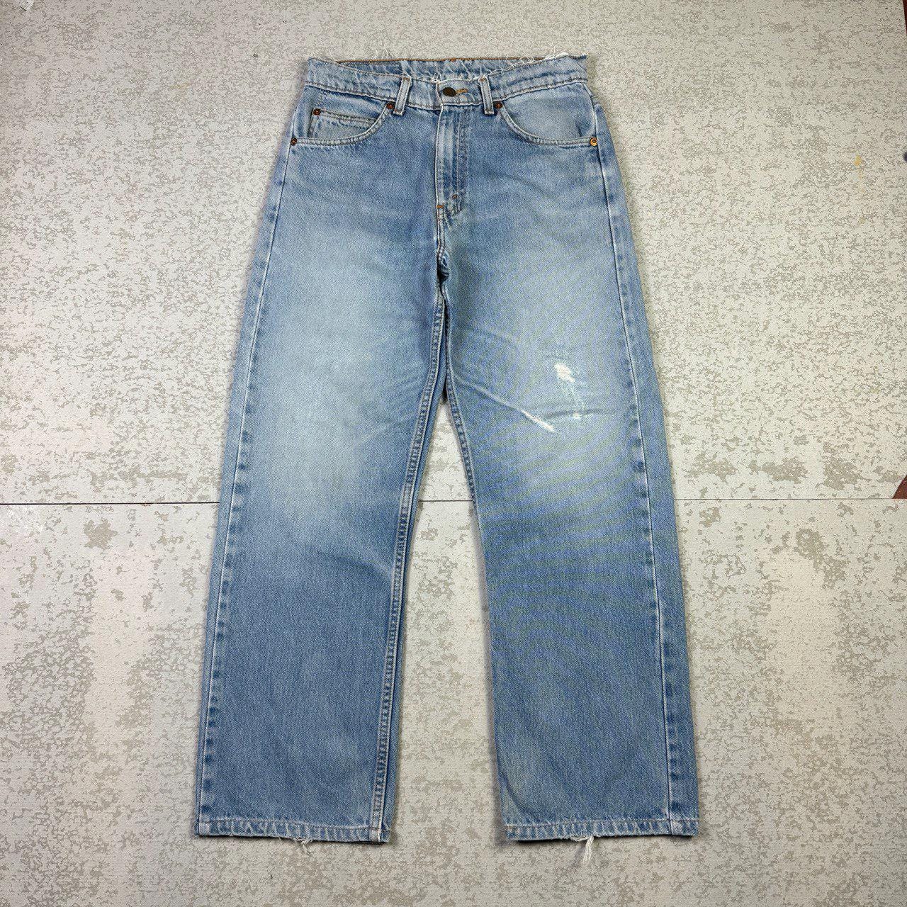 o-tmW44 1999年9月製リーバイス612 ルーズ米国コーンデニム 楽天市場】LEVI'S リーバイス Vintage Clothing1999年 DEAD STOCK