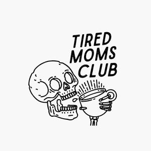 Moe Moms Club SVG, PNG-bundel | Vectorbestand vermoeide moeder | New Mom-svg-bestanden voor Cricut | New Mom-clipart | Grappig moederontwerp | Moederdag