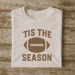 Vintage Football PNG: Distressed Fall Sports T-Shirt Design (Digital Download
