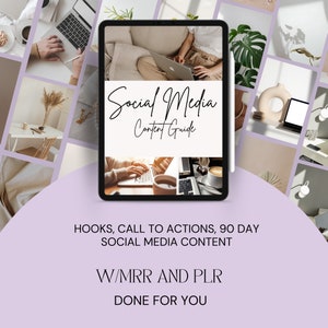 Done for You: Digital Marketing Guide/eBook w/ Master Resell Rights (MRR) and Private Label Rights (PLR) - a Digital Marketing (DFY) Product