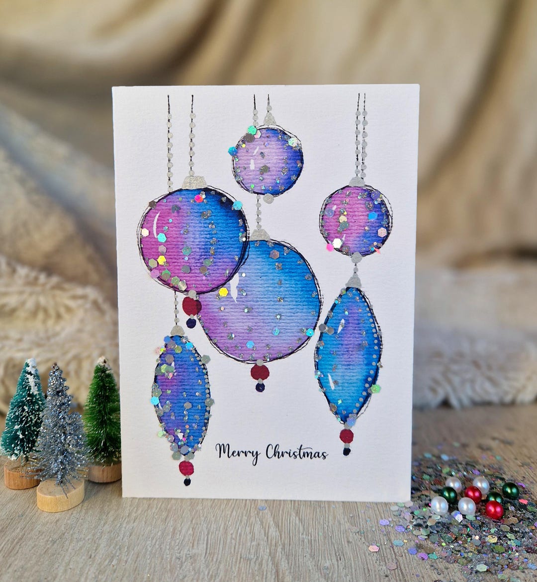 Dacitiery 6 Pcs Pop Up 3D Christmas Cards With Envelopes Merry - View #9