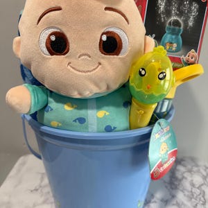 Coco melon gift basket