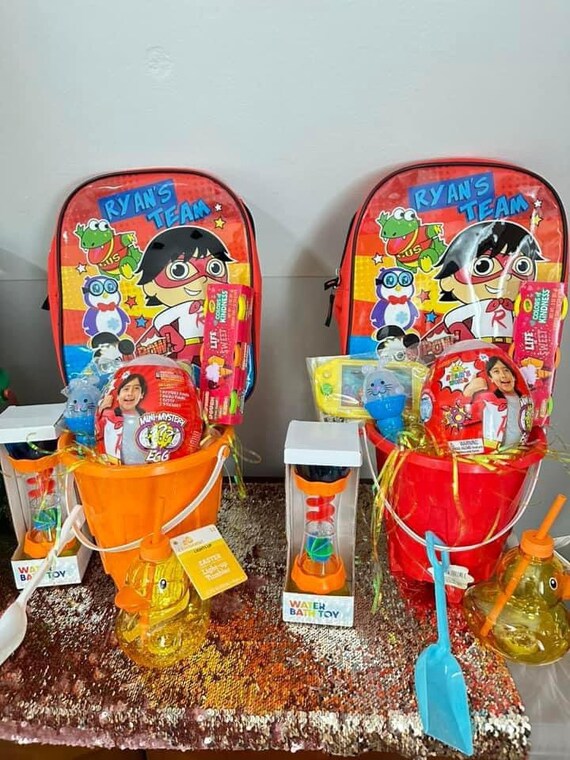 Ryan's World Themed Gift Basket