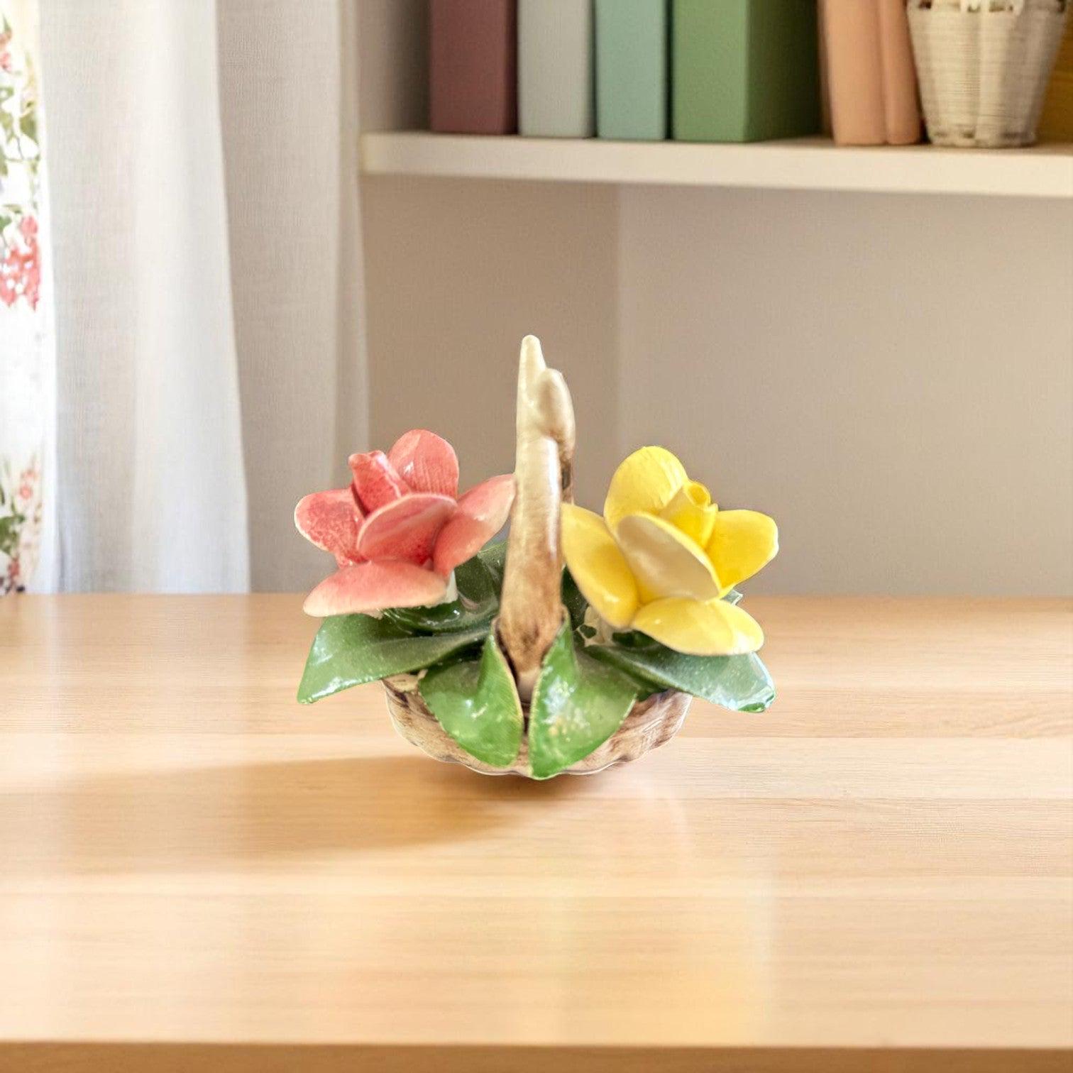 Porcelain Flower フローラルバスケット Porcelain Flower フローラルバスケット