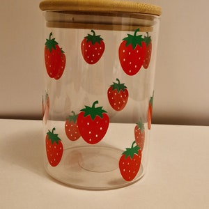 Personalised Storage jars