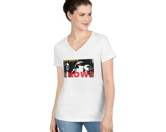 How Soon Is Now? Ladies' V-Neck T-Shirt