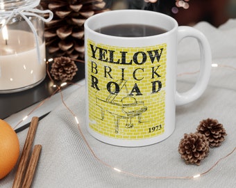 Yellow Brick Road - Ceramic Mug 11oz