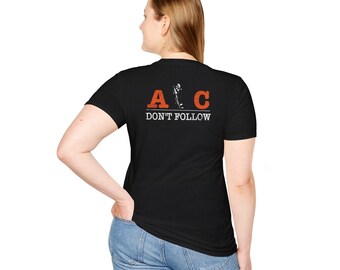 AIC - Don't Follow - Unisex Softstyle T-Shirt