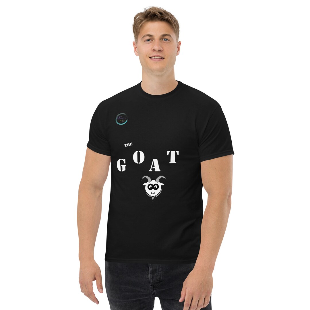 Goat Men's Classic Tee - Etsy