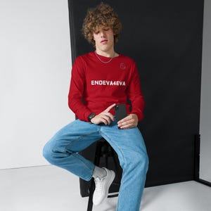 Unisex Long Sleeve Tee: Endeva4eva Stylish Cotton Shirt
