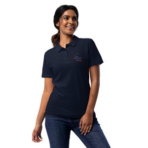 Endeva4eva Women&#39;s Pique Polo Shirt | Stylish, Comfortable & Versatile Top for Casual Wear | Perfect Gift Idea