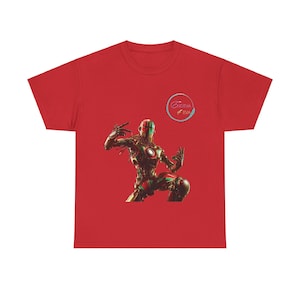 T-shirt Mr Robot Endeva4eva: zwaar katoenen uniseks shirt