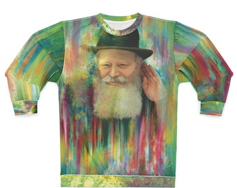 the Rebbe | Unisex Sweatshirt - the Lubavitcher Rebbe