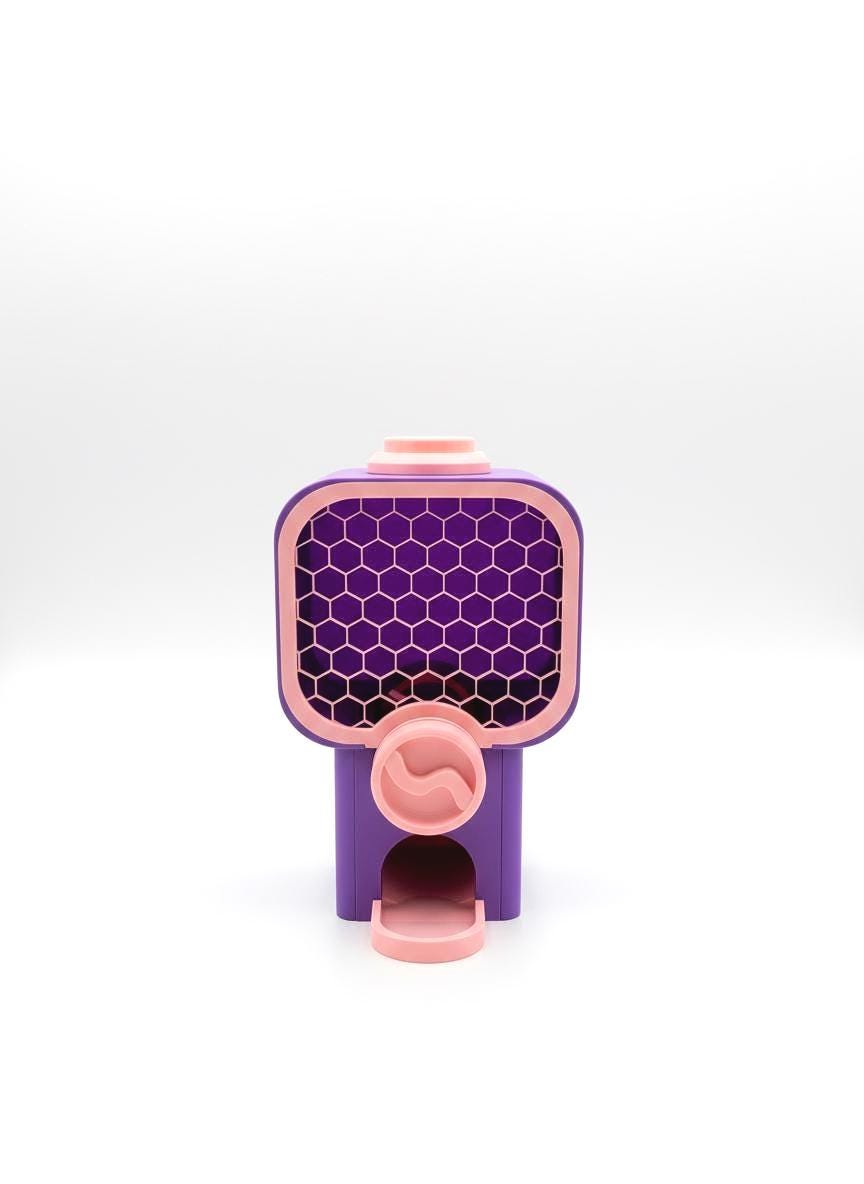 Máquina De Gashapon Para Niños | Dispensador De Mini Juguetes Sorpresa | Juego De Colección Con Cápsulas Reutilizables