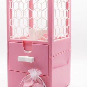 3" Capsule Vending Machine XL | Large Gacha Machine | 3D Printed Desk Toy | Stackable Gachapon Dispenser | Unique Gift Idea