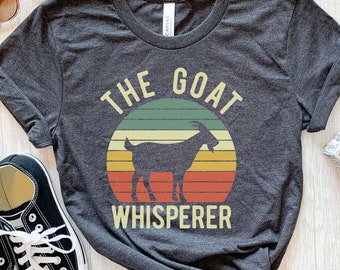 T-shirt geit, T-shirt geit eigenaar, grappig T-shirt geit, T-shirt binnenlandse geit, T-shirt heren geit, cadeaus geit, cadeau geitenboer, dwerggeit, boerengeit