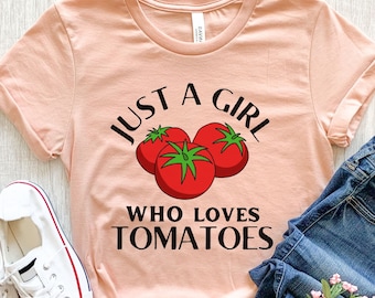 Tomato Shirt, Tomato Gifts, Funny Tomato T Shirt, Farmers Market Shirt, Tomatoes Shirt, Tomato Print, Tomato Girl, Culinary Shirt, Kids Tee