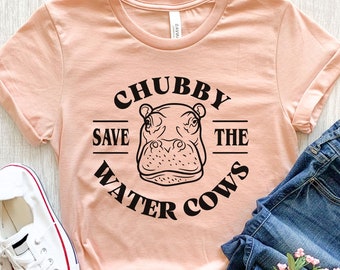 Camiseta de hipopótamo, Camiseta de hipopótamo, Regalos de hipopótamo para ella, Regalo de hipopótamo, Camiseta divertida de hipopótamo, Camiseta de hipopótamo para niños, Camiseta gráfica de hipopótamo para hombre