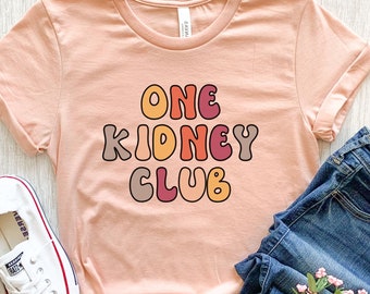 Kidney Donor Shirt, Kidney Donor Gift, Kidney Operation, Kidney Transplant, Kidney Disease, Renal Transplant, Gift For Her, Womens Shirt