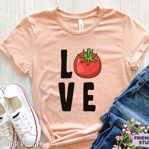 Tomato Shirt, Tomato Gifts, Tomato T Shirt, Farmers Market Shirt, Fruit Shirt, Tomatoes Shirt, Tomato Print, Tomato Girl, Culinary Shirt