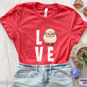 Sheep Shirt, Sheep Gifts, Funny Sheep T Shirt, Sheep Kids Tee, Gift For Daughter, Gift For Her Funny Shirt, Animal Shirt, Farm Shirt